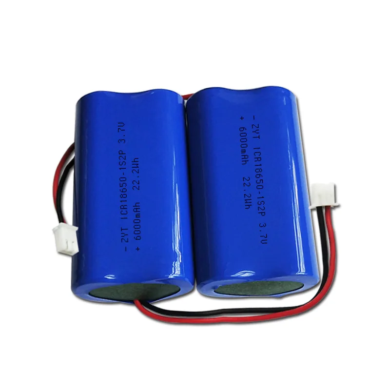 OEM 18650 аккумуляторные батареи с разъемами Pcb Pcm 3,7 В 1s1p 7,4 В 2s1p 11,1 В 3s1p 3s2p 2600 мАч 3400 мАч 6000 мАч батарейный блок