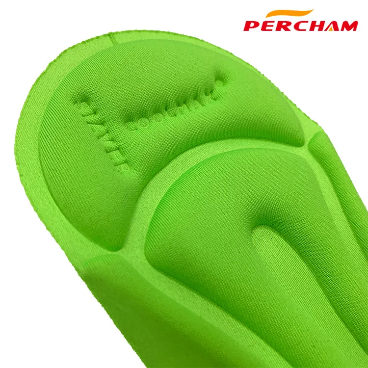 Wholesale Triathlon Lightweight Coolmax Riding Cycling Gel Pad Printed Silicon Bicycle Underwear Padding