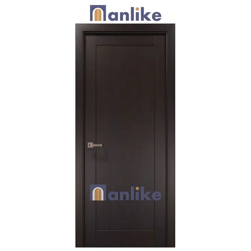 Anlike Fire Rated Single Ghana Bedroom Luxury Fireproof Hotel Flat Swing Modern Solid Core Interior Doors For Sale