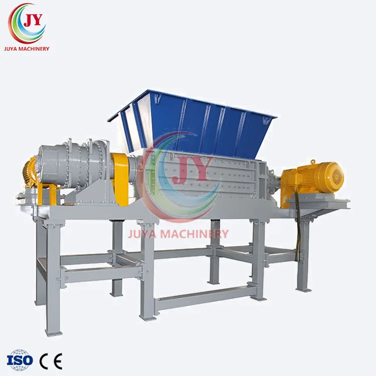 Crushing Machine Shredder Low Noise Plastic Barrel Cutting Waste Plastic PE PP PET Provided Wooden Crate Recycle Waste CE ISO