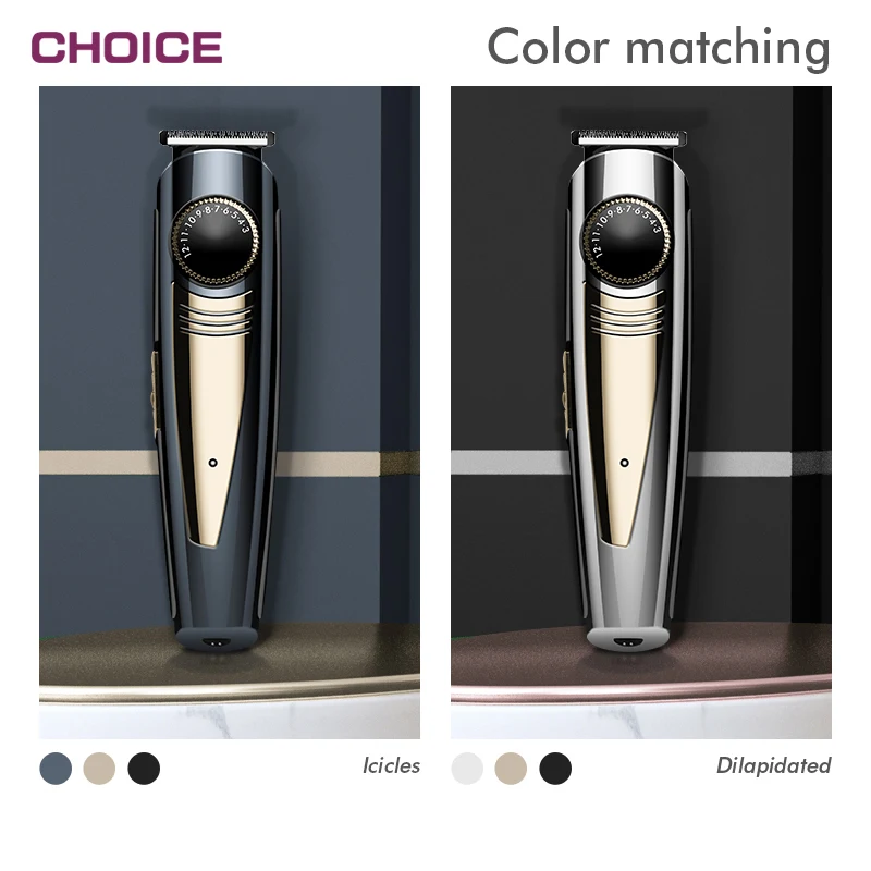 Multifunctional Electric Cordless Hair Cutting Set Professional Rechargeable Wireless Hair Clipper Set