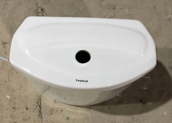 color twyford toilet Africa low price toilet black white two piece toilet bowl