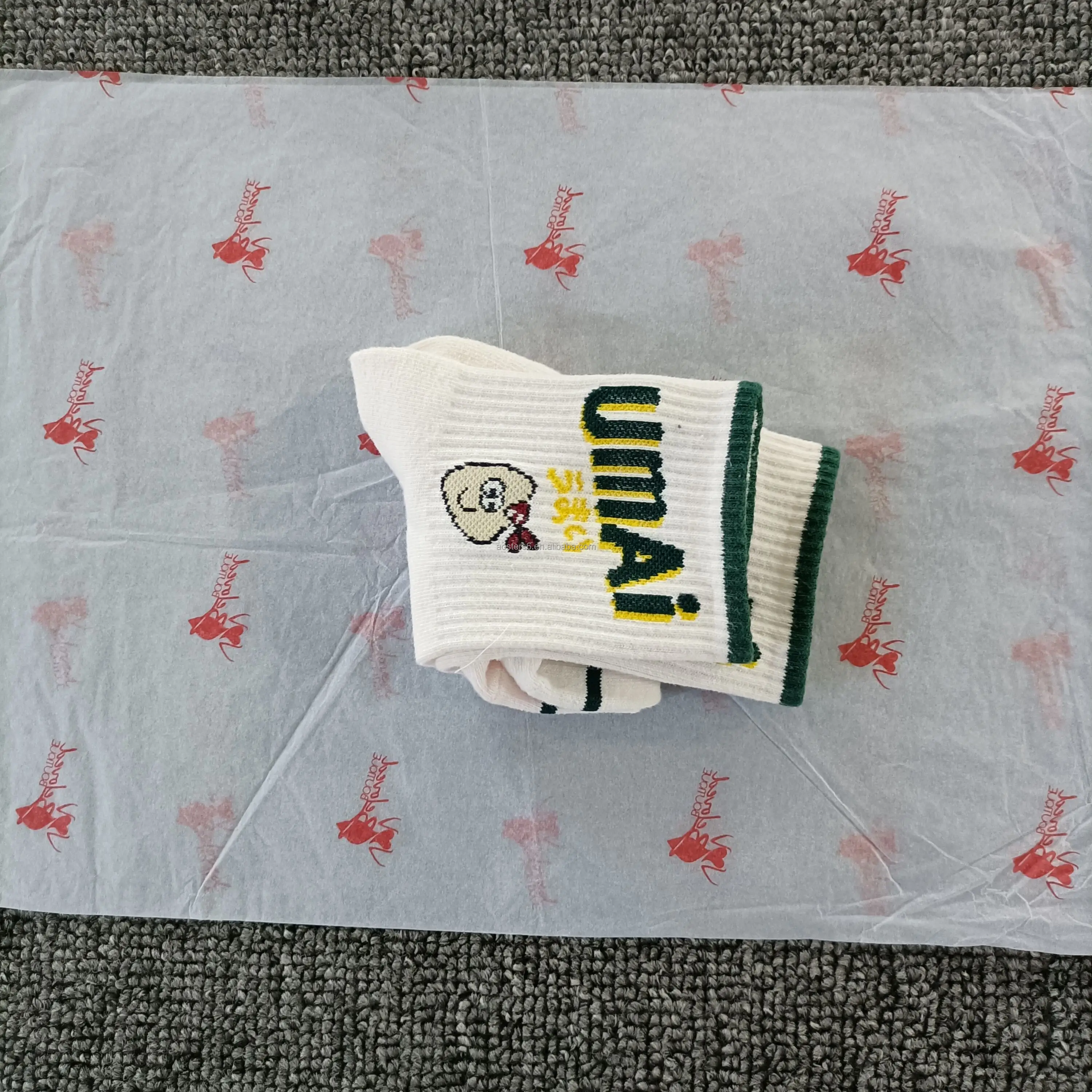 
Custom Printed Logo Gift Wrapping Paper Clothing Tissue Paper 