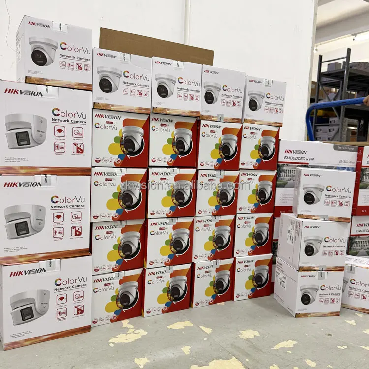 DS-2DE3A400BW-DE/W(T5) Original HIK 3-inch 4MP ColorVu Face Capture WiFi Mini PTz Dome Network Camera