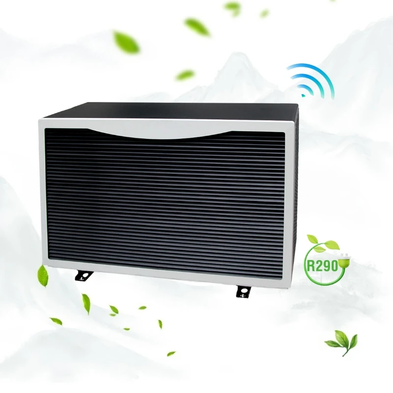 In Stock EU Warehouse Air To Water Heat Pump R290 Water Heaters Monoblock wifi Poland pompa ciepla Heating Water Heater