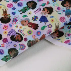 Designers Rolls Vinyl Fabric Designer Custom Printed Faux Pu/pvc Vagan Synthetic Leather