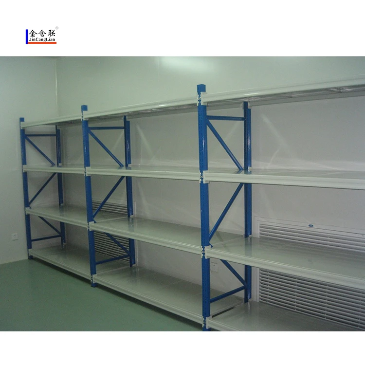 Convenient And Durable Type Industrial Warehouse Storage Iron Heavy Duty Shelving Putting Tools