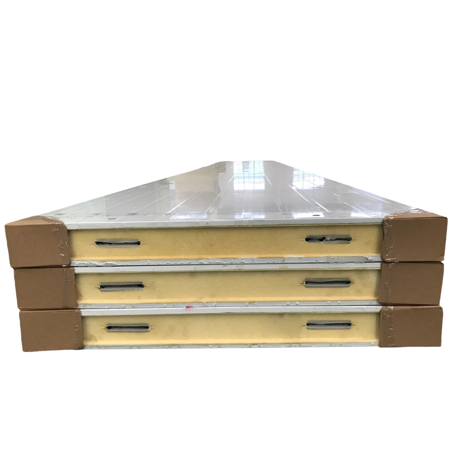 Sandwich PU Foam Insulation Panel Polyurethane New Outdoor Panel