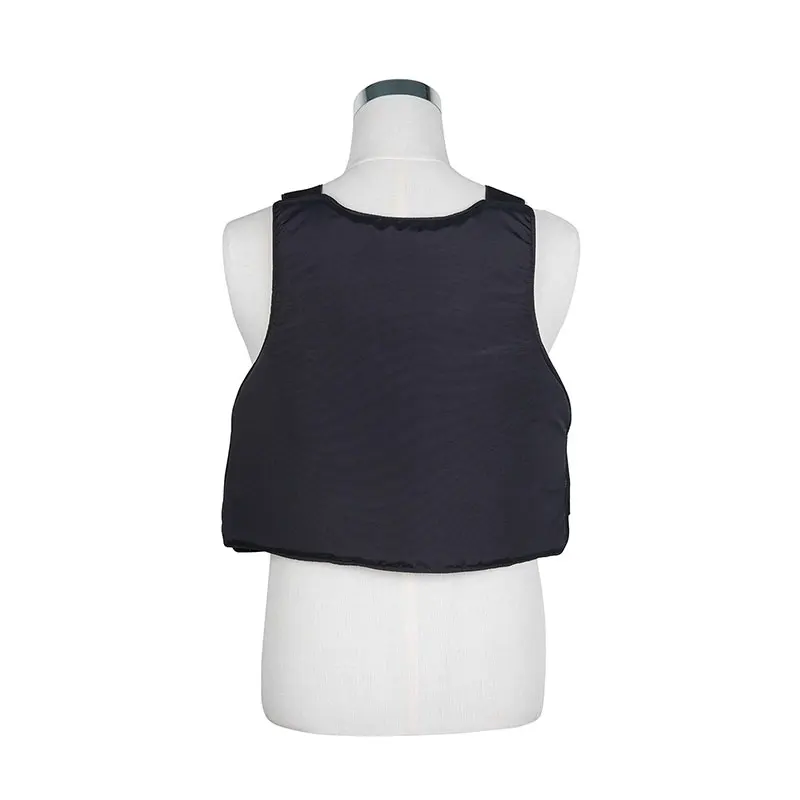 H Win OEM Wholesale Tactical Vest for Hunting Anti-Stab Black Nylon Plate Carrier with Hard/Soft Plates Soft and Safe Feature