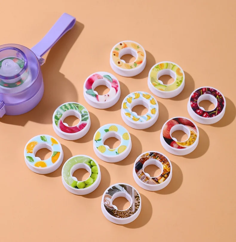 Custom Scented Sports Drink Bottle Change Taste Tritan Motivational Air Up Flavour Pod Water Bottle With Flavor Pods