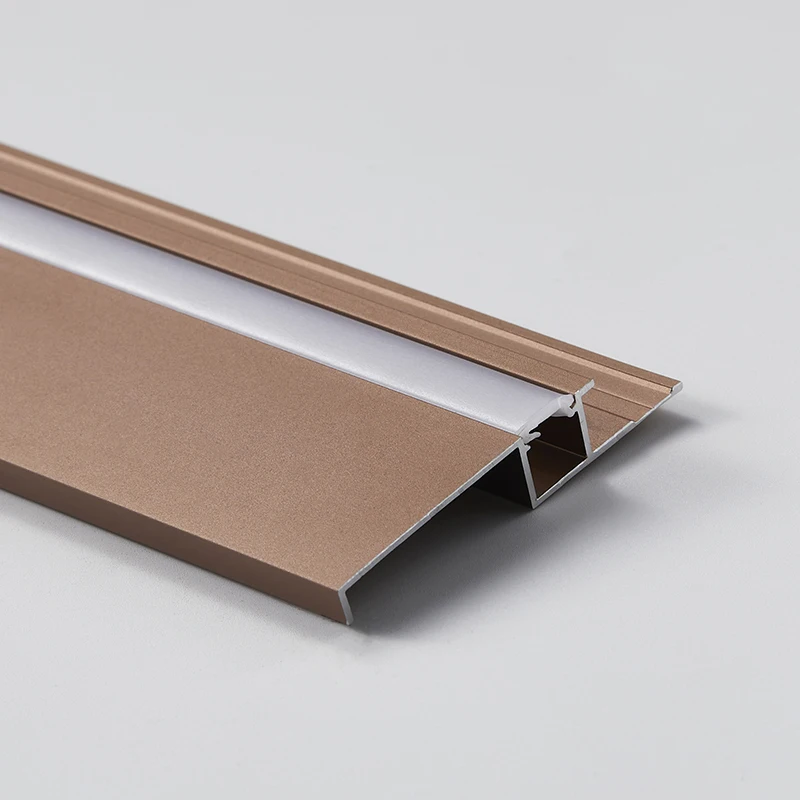Factory direct Free sample offer extrusion skirting board 60 mm with Covering to wall molding