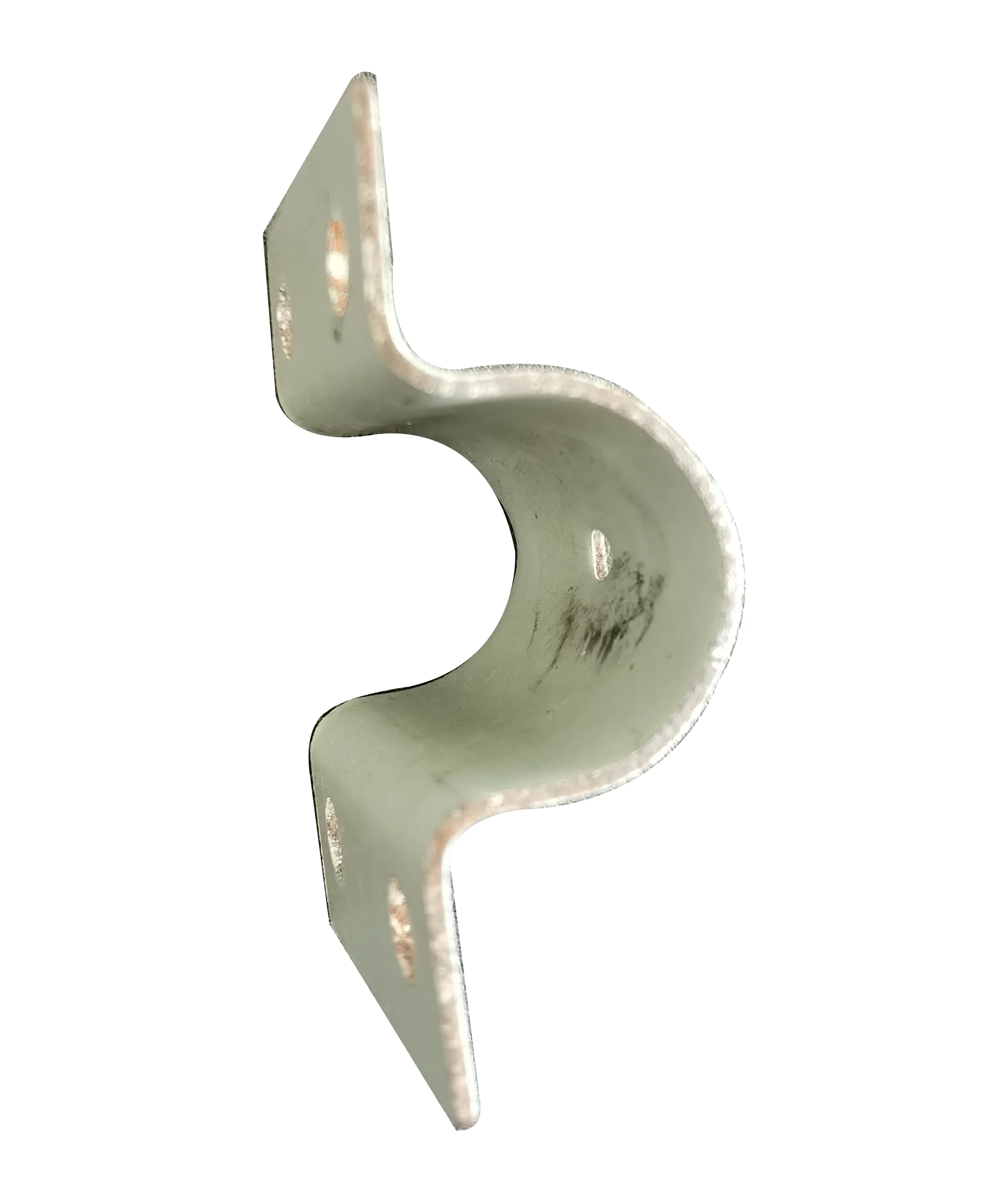 Auto Hose Clamp PVC Tube Double Bolt Pipe Clamp Galvanized U-shaped pipe clamp Bending Machine Special offer 60 days