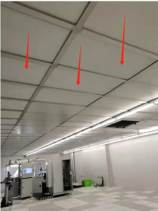 
FFU fan filter hepa unit design with high efficiency 99.99% hepa filter for manufacturing plant 