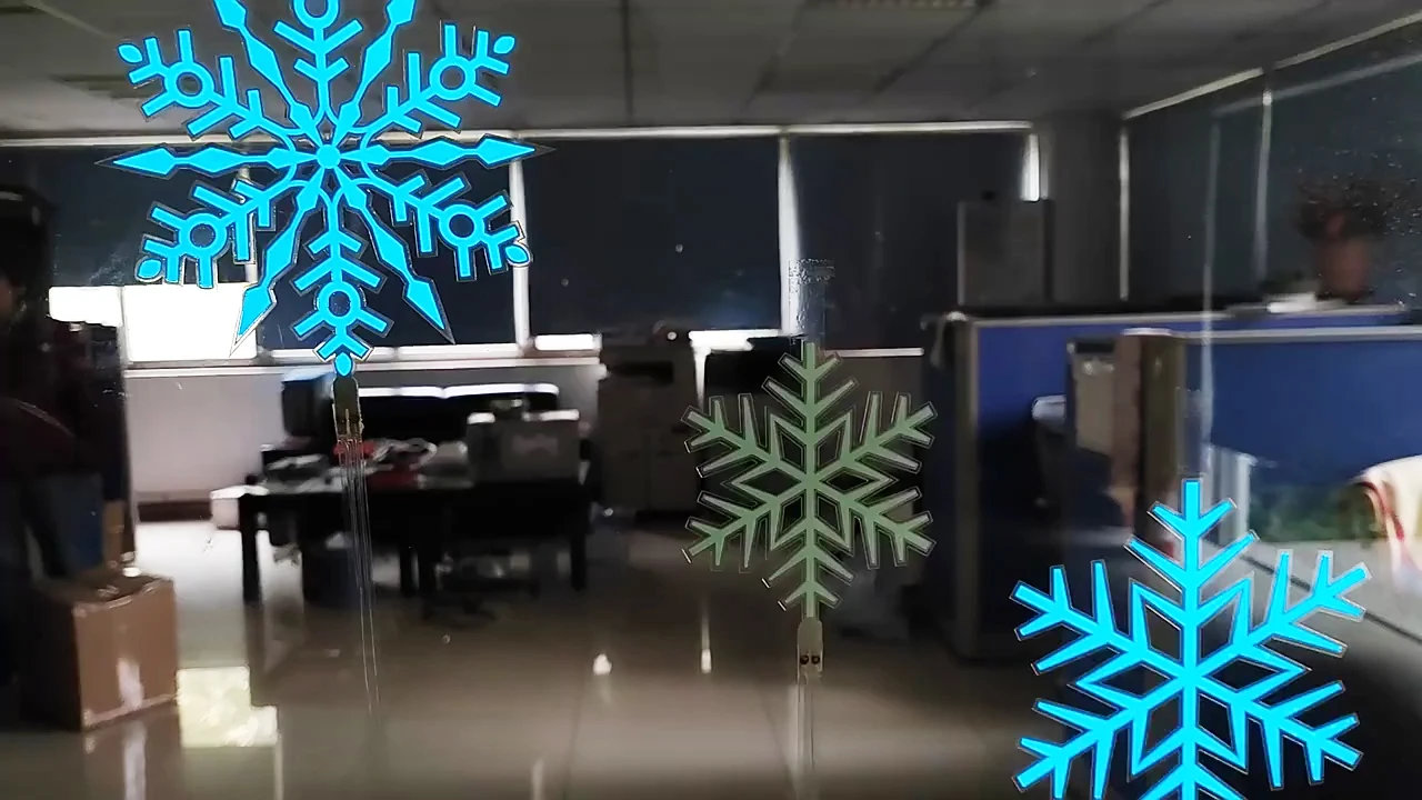 manufacture support chasing light wink effect wall decoration for wall window ceiling bedroom bathroom living room