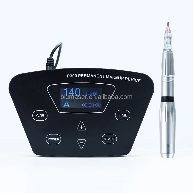 Biomaser permanent Supply Dermographe P300 Permanent Makeup Machine Dermograph Eyebrow Machine Tattoo Machine