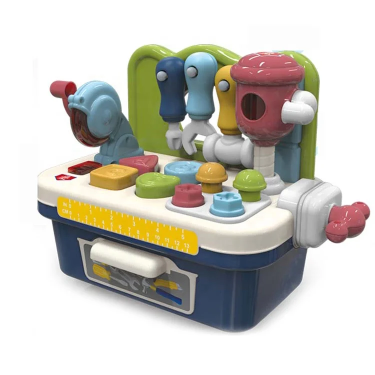 Play house mini tools kids tool set pretend play preschool model toy educational toys for kids 2023