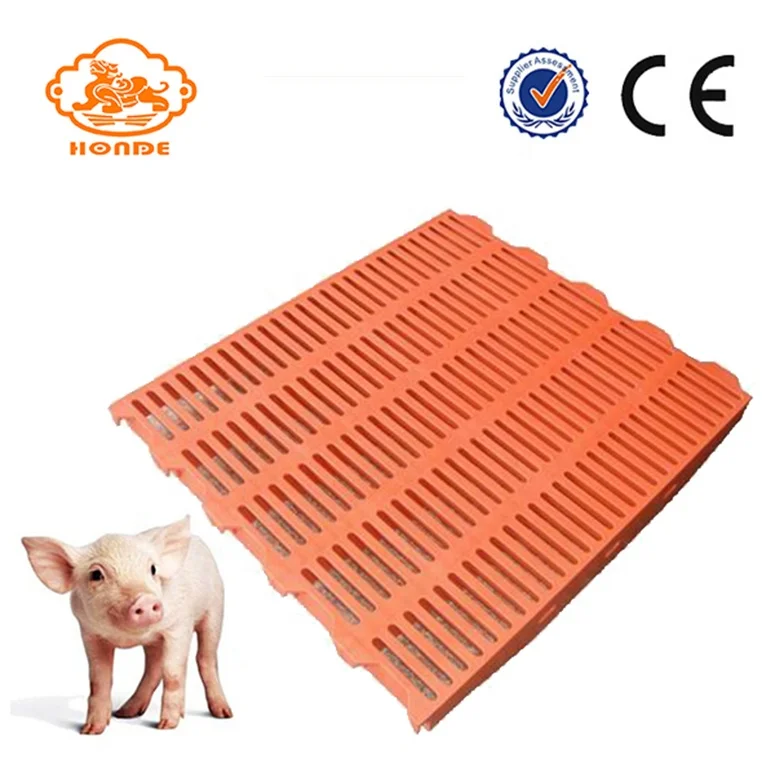 Factory direct supply of plastic products pig sheep goat house floor slats for Piglets in Farrowing Crate and Nursery Pig