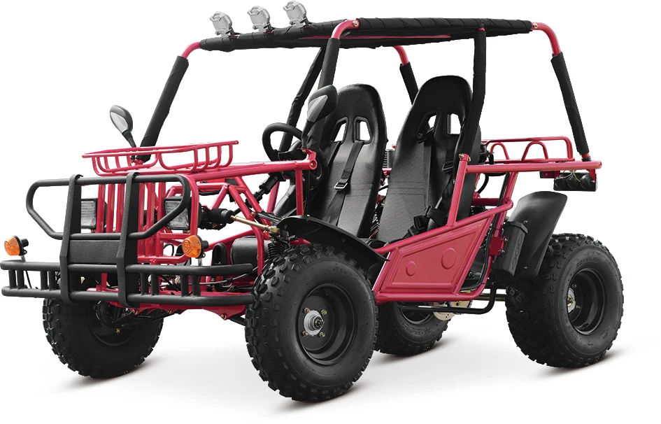 Gas Powered Go Kart 200 AUTOMATIC BUGGY  Adults GY6 150CC DUNE BUGGY