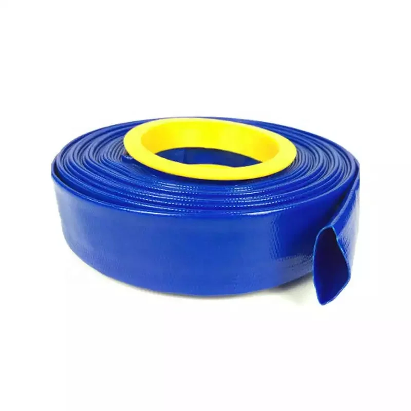 Pvc Layflat 4 Inch Water Hose Pipe Agriculture Irrigation 4 Inch High Pressure Rubber Water Hoses High Quality Water Hose 4 Inch