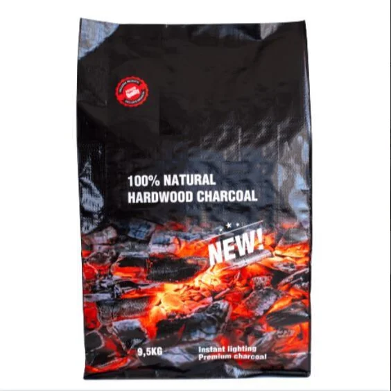 wholesale 2kg 3kg 4kg 5kg 7kg 8kg 9kg 10kg 25kg polypropylene BOPP laminated pp woven bags for vegetable charcoal lump coal sack