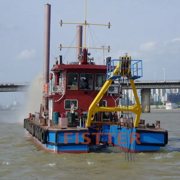 High Quality Cutter Suction Dredger River Sand Dredging Machine