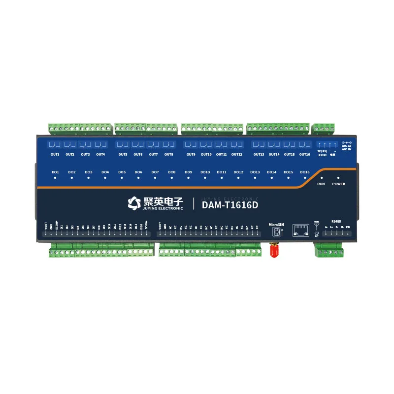 Dam1616d-mt 16-way Protection Solid State Time Tester 12v Small Relay