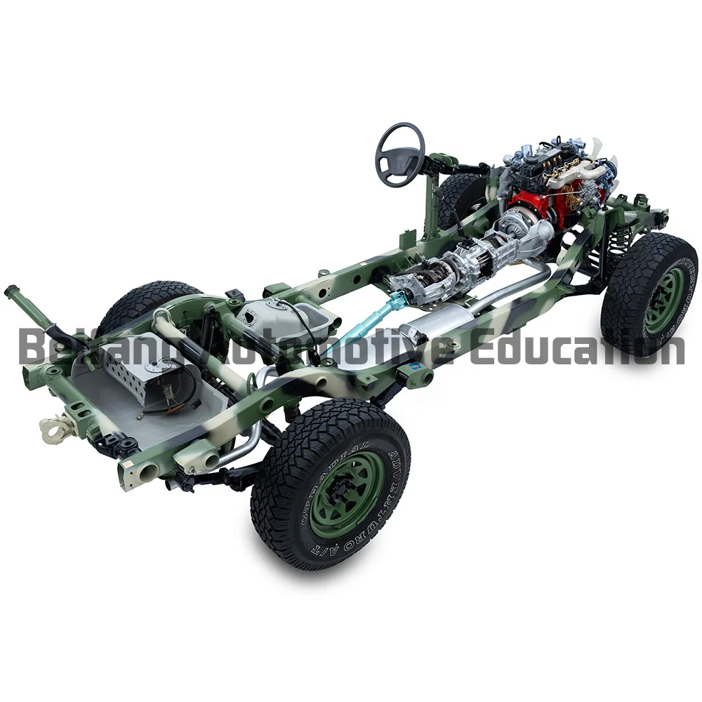 Warrior Chassis Training Dissection/Automotive teaching equipment/automotive training tools