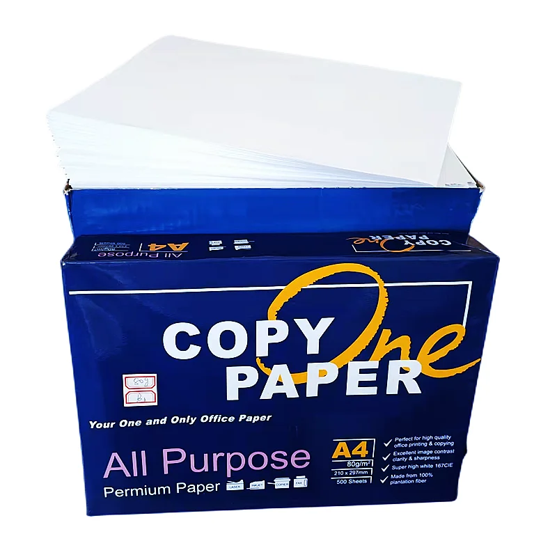 Original Paperone A4 Paper One Letter Size/legal Size White Office Paper In Ream