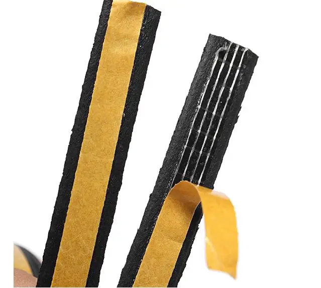 9x5.5mm p-profile weatherstrip D Profile