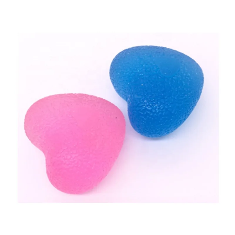 
Squeezable Stress Balls for Hand Heart Shaped Message Ball 