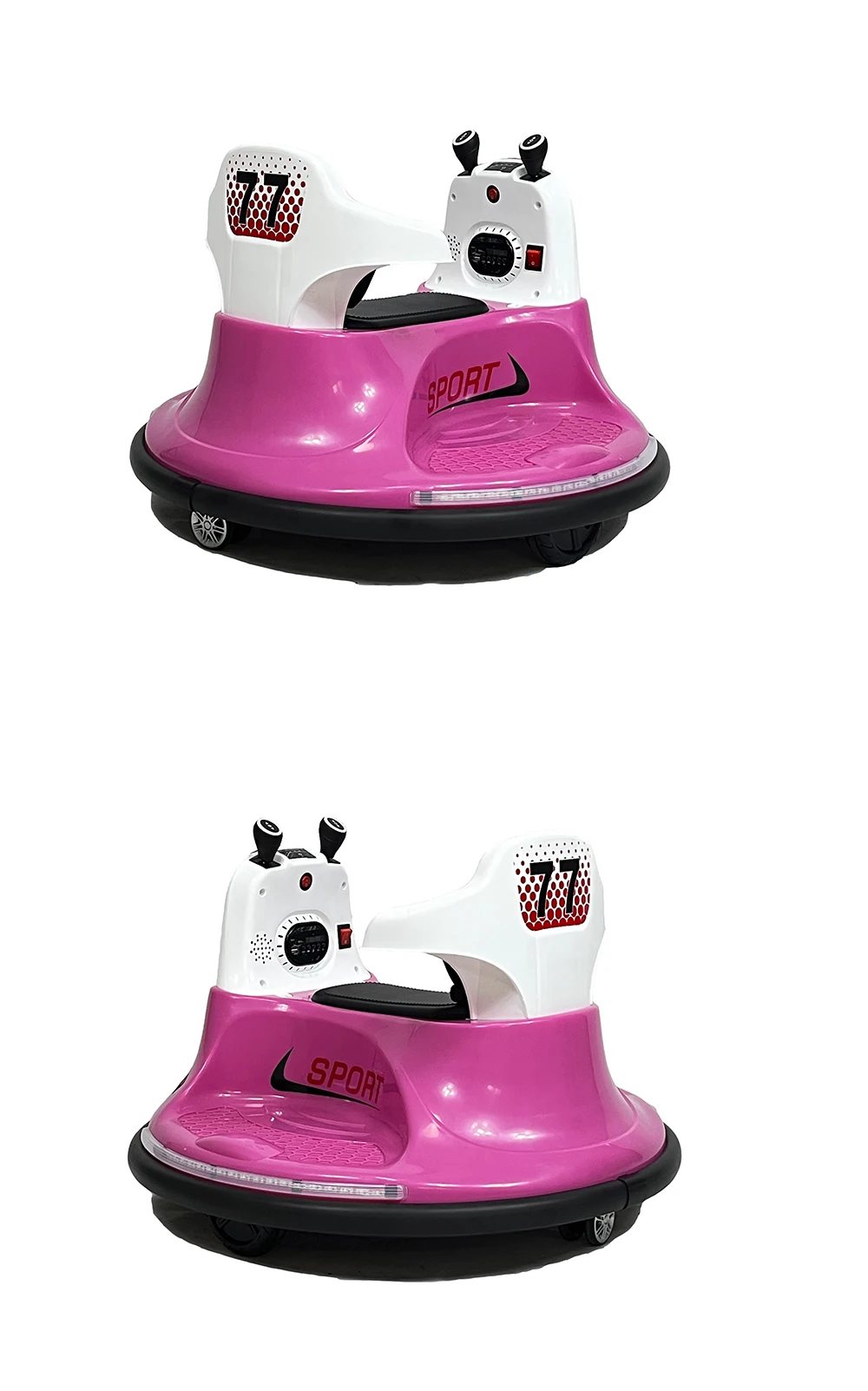 CE and EN71 electric Drifting Karting swing car 3IN1 newest modle 2022 high quality 6V 4AH mini children bumper electric car