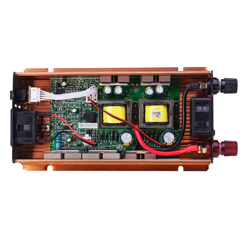 6000W/4000W Modified Sine Wave Inverter Solar DC12V/24V To AC 220V Transformer AC USB Charger Converter Adapter Auto Parts