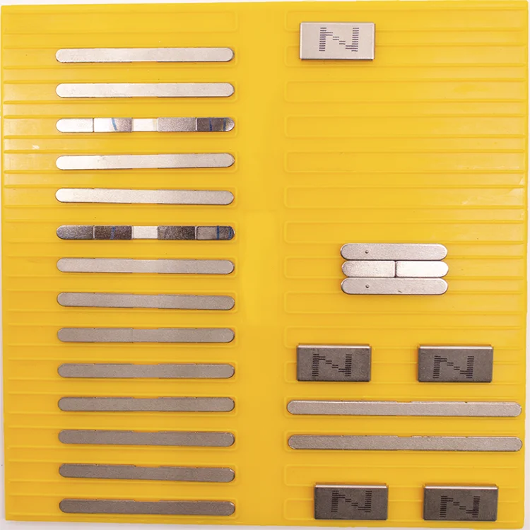 
Customized Industrial small Neodymium strip Bar Magnet 