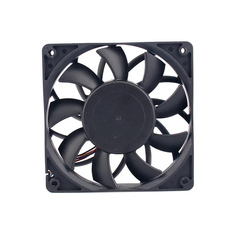 12025 booster fan cooling fan DC12V24V high speed wind violence thin section 12*12*3.8cm