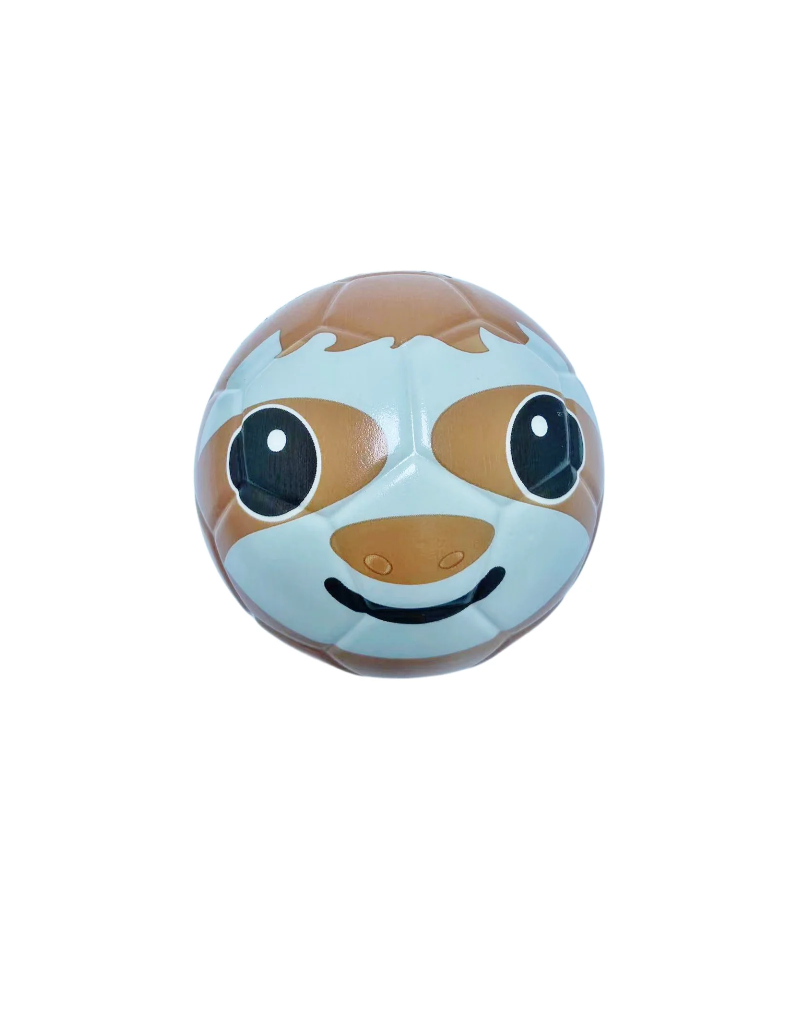 Animal Head Shape Ball toy for kids educational toy Indoor Outdoor Sport Play Balls 5 Inches PVC Inflatable Ball