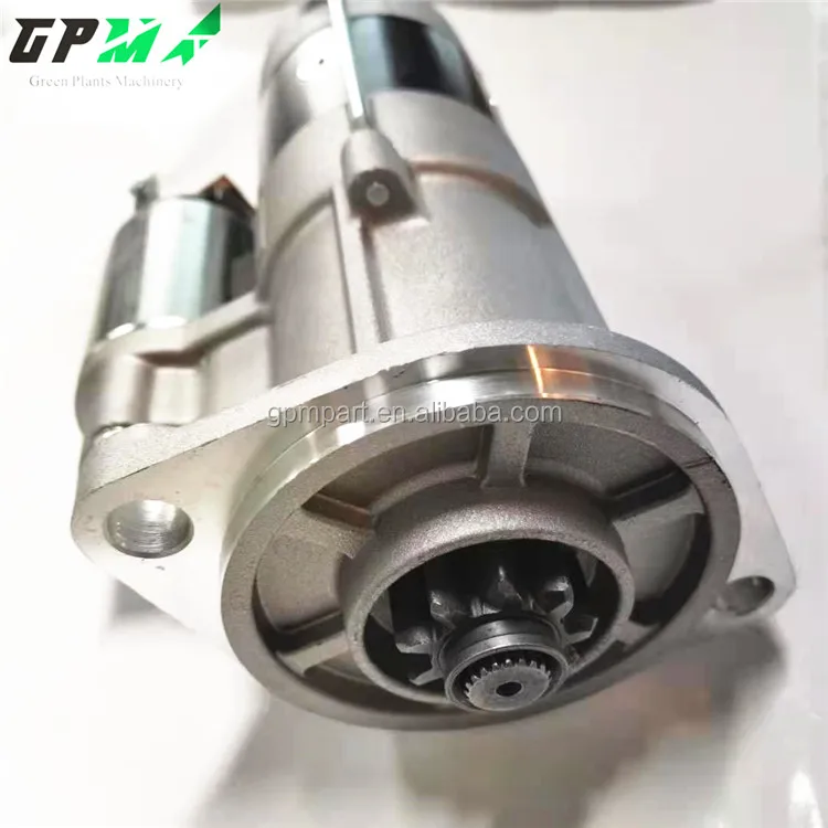 Guangzhou GPM New Excavator Starter Motor For R55-9 4TNV98 129900-77040