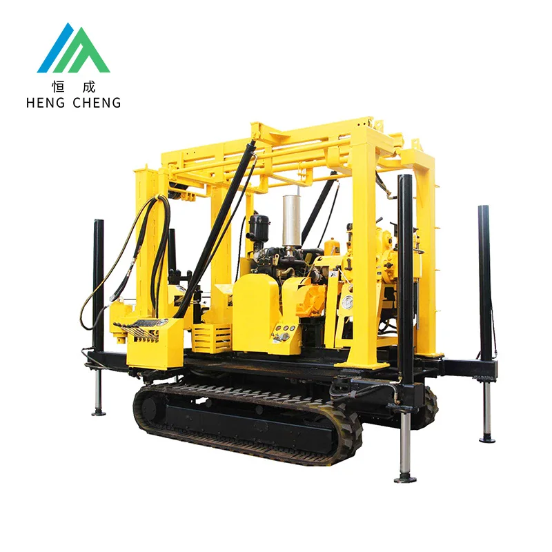
China cheapsale mobile horizontal water drilling rig machine price 