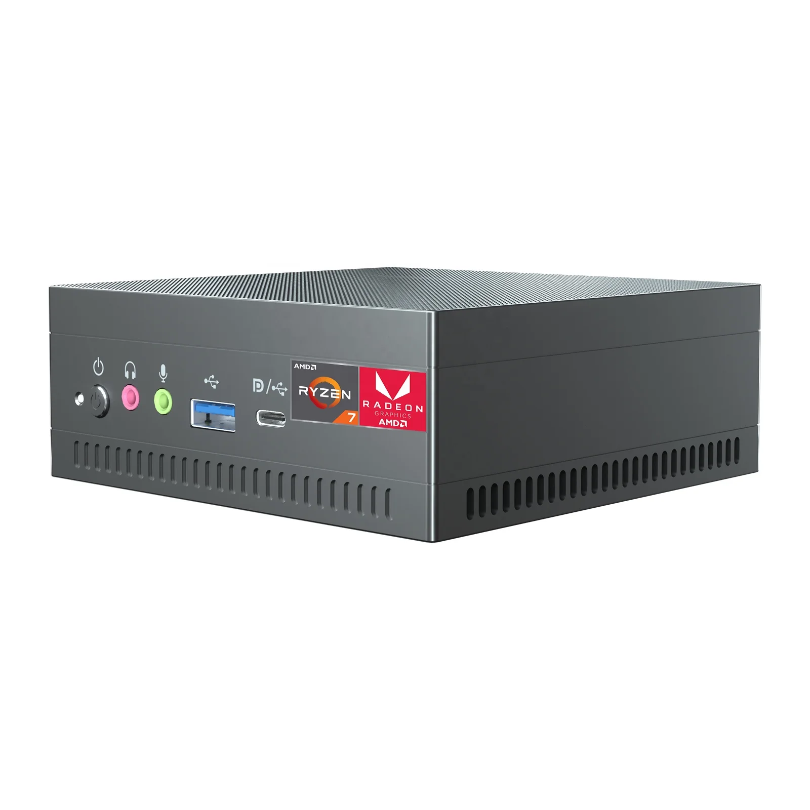 New AMD gaming PC Ry-zen 7 3750H Vega Graphic 64GB DDR4 NVMe SSD NUC PC 3x4K HTPC WiFi BT home office computer Win11 10 Pro WIFi