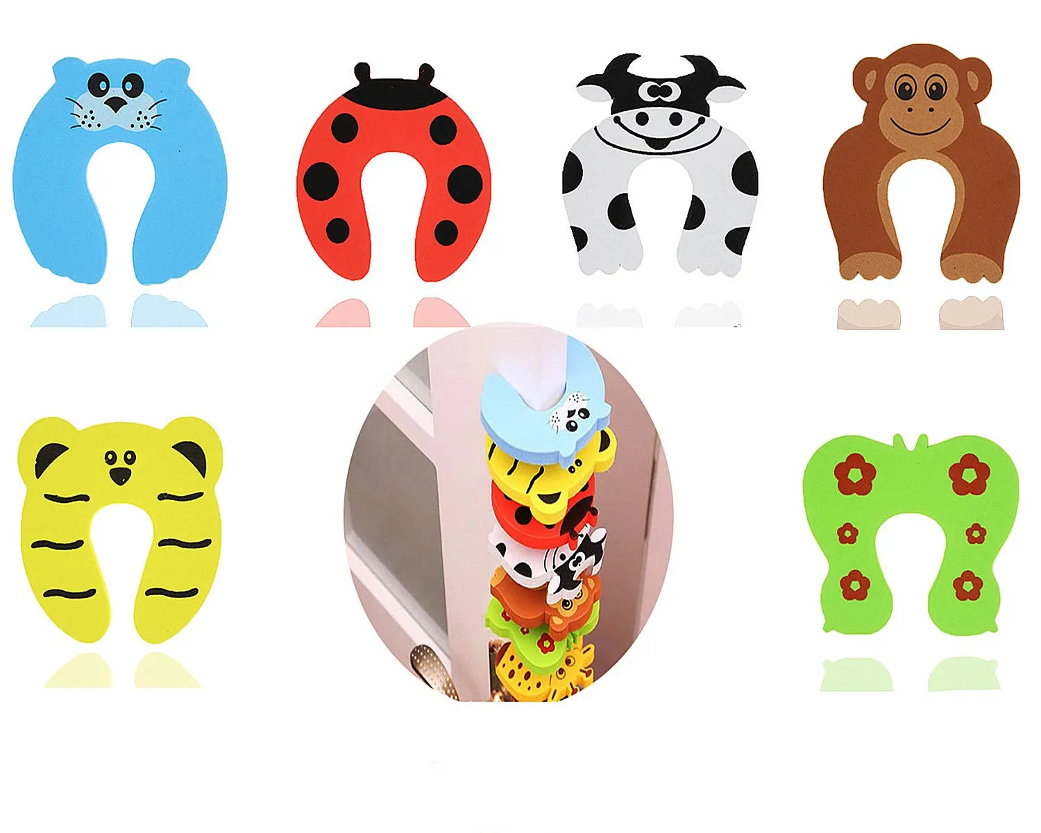 32pcs Baby safety kit  baby gift set home safe door stopper cabinet lock corner guard starter kids safety,baby  lock