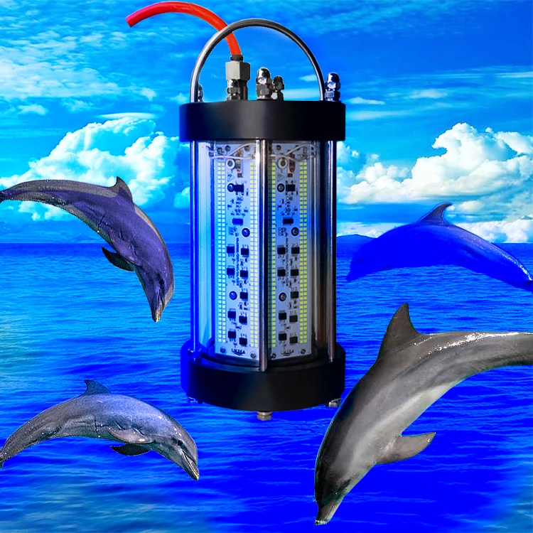 
fishinglights 600W led underwater fishing light green fishinglights 