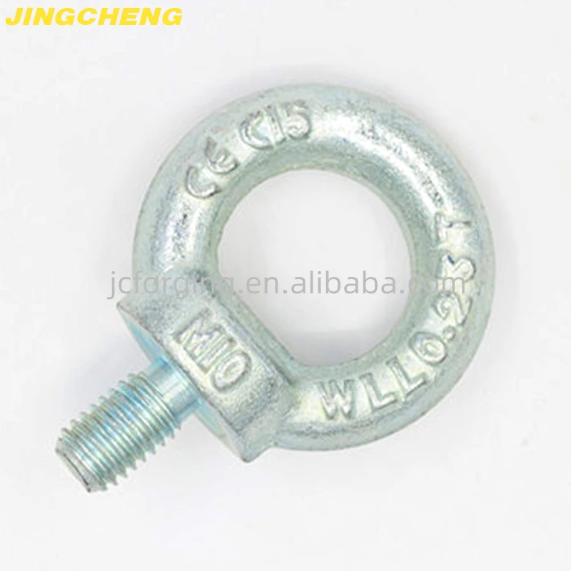 JINGCHENG DIN580 Metal Products 40T WLL JC Factory Supply Cheap Forged Steel