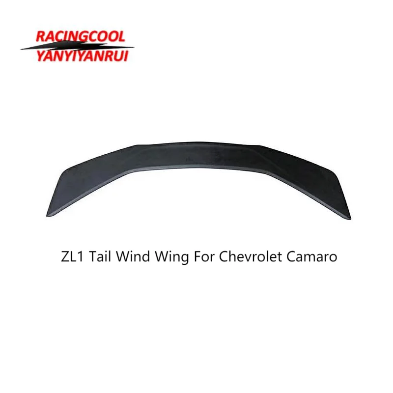 Automobile Personalized Modification ZL1 Lossless Installation Fixed Rear Tail Wind Wing Spoiler For Chevrolet Camaro