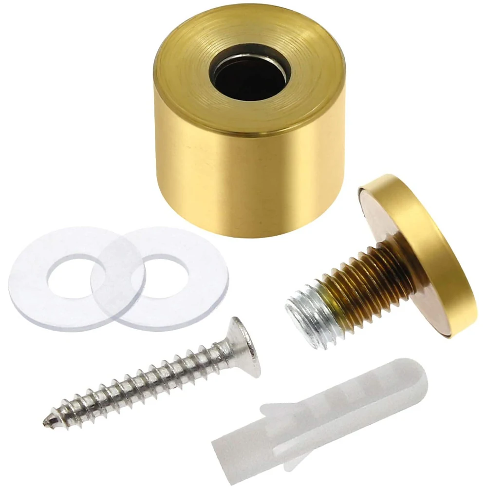 Standoff Holder Screw Nails White Frame Support Standoff Screw