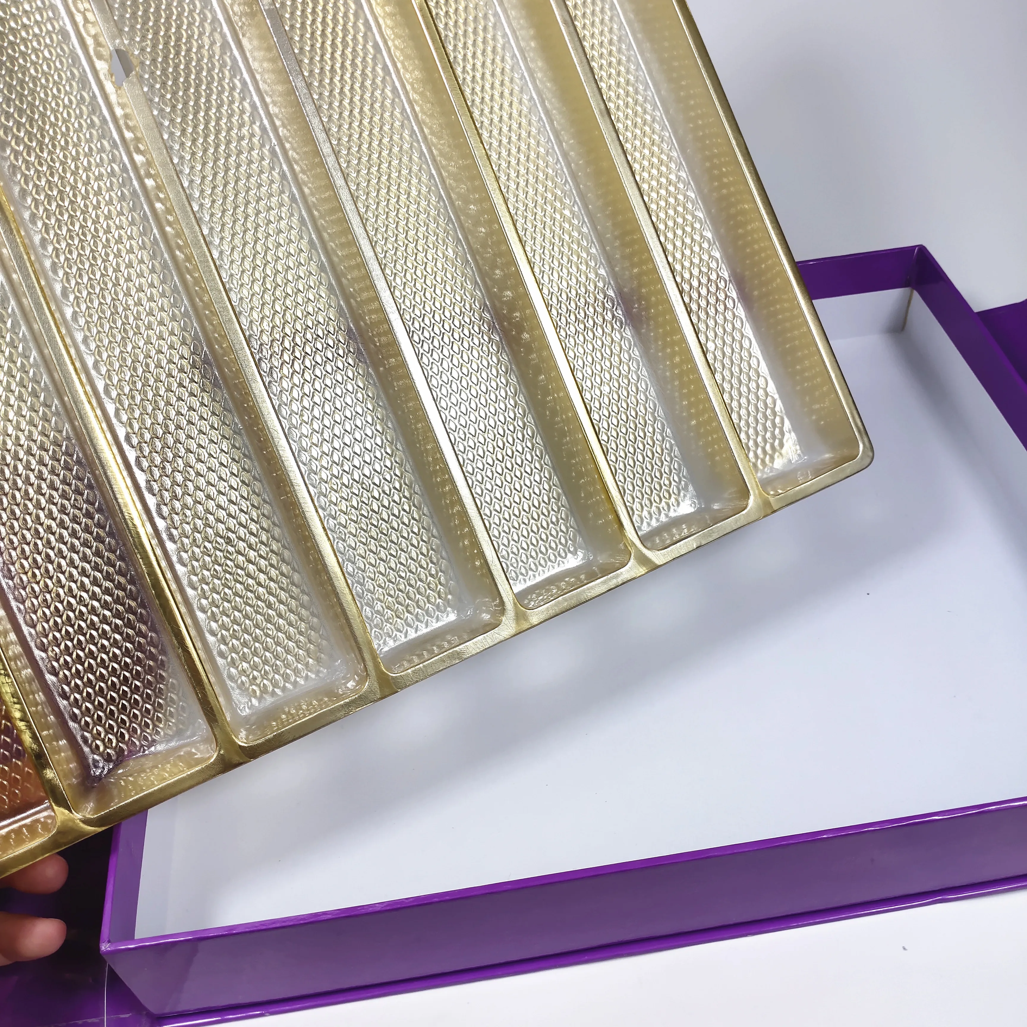 Manufacturer Custom Square Hard Luxury Small Chocolate Box Paper Packaging For Gift Product