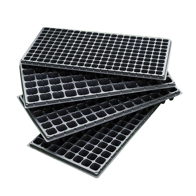 Лоток для проволоки семян, поднос с 72 ячейками, для прорастания семян из ПЭТ, из пластика