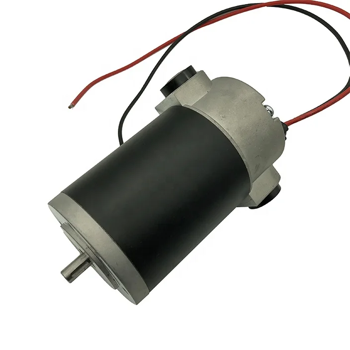 80ZYT R Series 12v 24v 38v 48v Dc Electric Motor wit Big Brush long life, replace TRANSTECNO Motor big torque