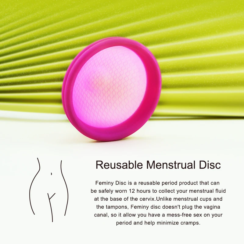 Feminy Menstrual Disc Copa De Disco Menstruale Manufacturer