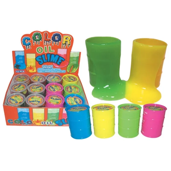 Crystal Funny Slime Putty Cute Cans Of Clay Colors Mud Diy Transparent Jelly Soft Magic Clay Blowing Bubbles Slime Toy