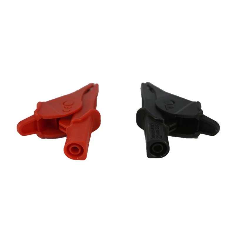 Peakmeter A3102 MS5203 Digital Insulation Tester Big Mouth Alligator Clip 1000V 10A MAX 4mm Jack