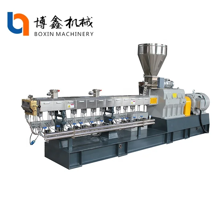 
CE Certificate Hard Plastic PET Flakes Recycling Granulating Machine Price 